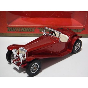 Matchbox Models of Yesteryear - 1934 Riley MPH