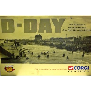 Corgi - D-Day 50th Anniversary Commemorative Set