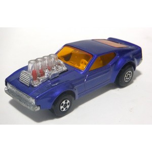 Matchbox Rolamatics - Ford Mustang Piston Popper