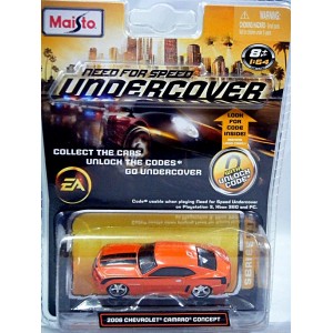 Maisto Need For Speed Undercover - Chevrolet Camaro