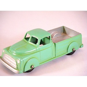  TootsieToy: 1950 Dodge Pickup with open rear windows