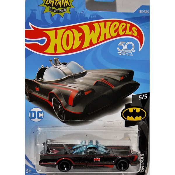 hot wheels dc comics batmobile