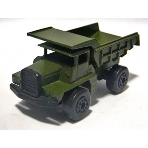 Matchbox - Military MACK Dump Truck