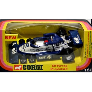 Corgi (161-B-1) Tyrrell P34 Race Car First National City Bank