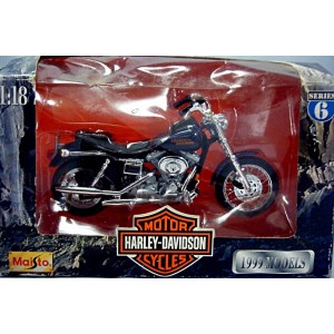 Maisto Harley Davidson Series 6 - 1999 FXDL Dyna Low Rider
