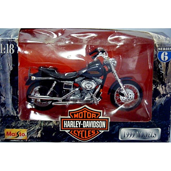 Maisto Series 8 Harley Davidson 2000 FXDL Dyna Low Rider 1 18 for sale online 