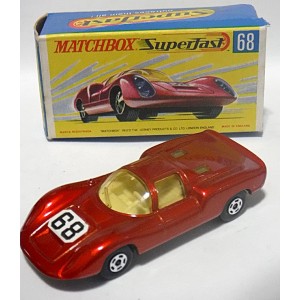 Matchbox - Porsche 910 early Superfast