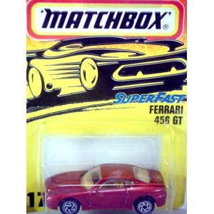 Matchbox Ferrari 456 GT 