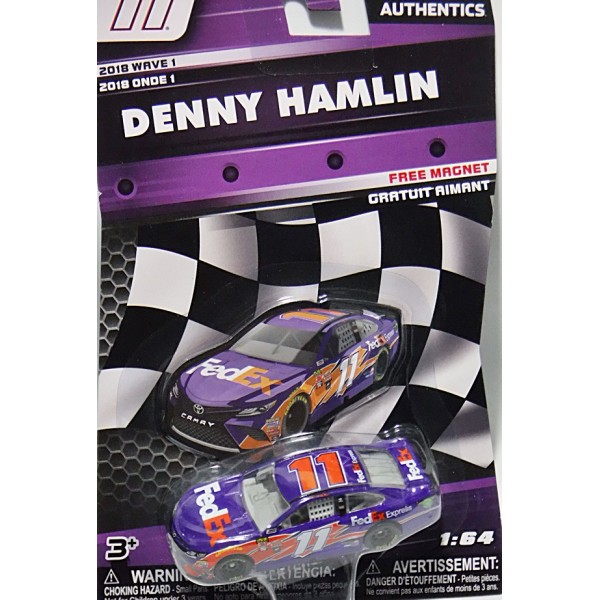 Lionel NASCAR Authentics Denny Hamlin FEDEX Toyota Camry