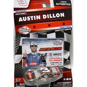 NASCAR Authentics - RCR Racing - As Raced - Austin Dillon Dow Chevrolet SS