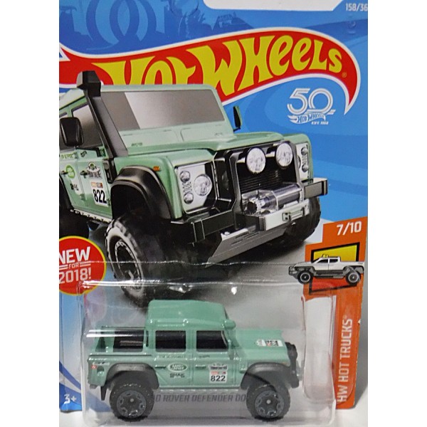 Hot Wheels New For 2020 Factory Fresh Series #199 Land Rover Defender 90 Red 
