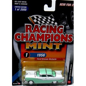 Racing Champions Mint - 1956 Ford Crown Victoria - Global Diecast Direct