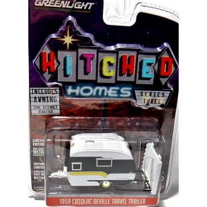 Greenlight Hitched Homes - 1959 Catolac Deville Travel Trailer