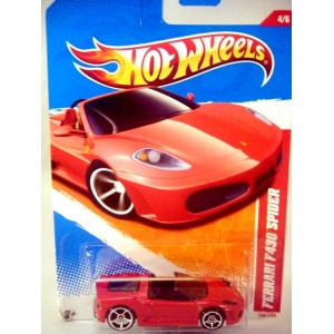 Hot Wheels Ferrari F430 Spider 