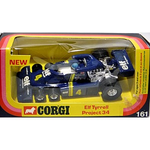 Corgi (162-B-1) Tyrrell P34 Race Car 