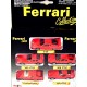 Maisto Ferrari Collection Series - Rare 1:64 Scale 5 Car Set