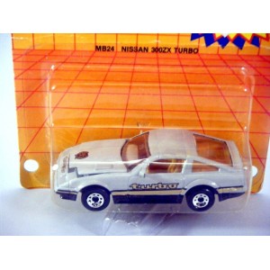 Matchbox Nissan 300ZX Turbo - Nissan 50th Anniversary Edition