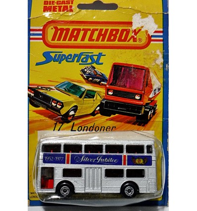 Matchbox - Leyland London Bus