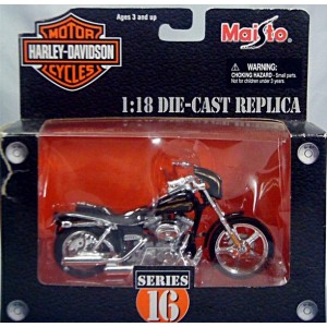 Maisto Harley Davidson Series 16 - 2001 FXDWG3 CVO Custom