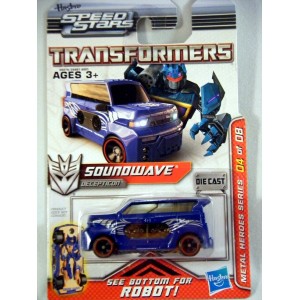 Hasbro Transformers: Scion Xb - Soundwave