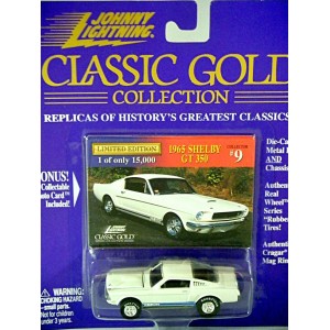 Johnny Lightning 1965 Ford Mustang Shelby GT 350