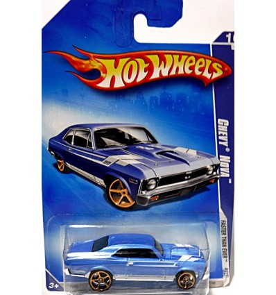 Hot Wheels 1970 Chevelle SS Convertible with Faster Than Ever Wheels