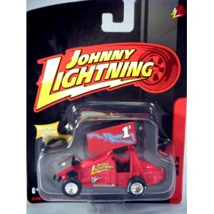 Johnny Lightning Forever 64 Sprint Car Race Car