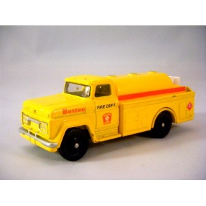 Corgi Boston Fire Dept GMC Fuel Tanker