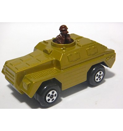 Matchbox - Stoat Military Armored Vehicle
