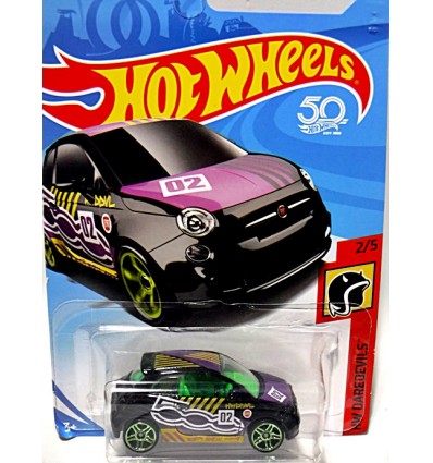 Hot Wheels - Fiat 500