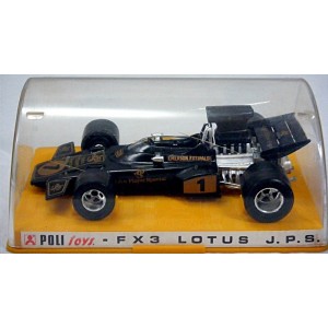 Poli Toys - FX-3 - Emerson Fittapaldi Lotus John Player Special F1 Race Car 