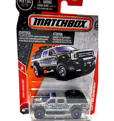 Matchbox Ford F-150 SVT Raptor Pickup Truck