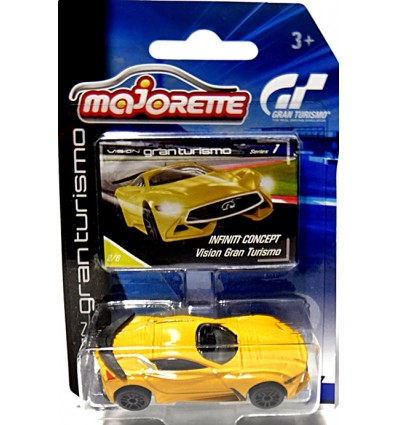 Majorette Gran Turismo - Mitsubishi Concept