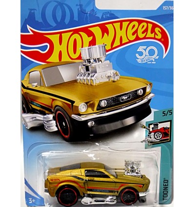 Hot Wheels -1960's Ford Mustang Fastback - Tooned