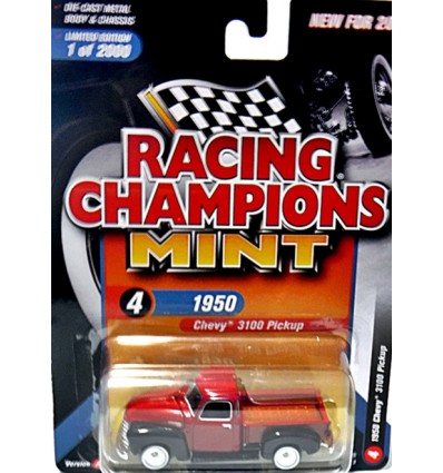 Racing Champions Mint Series -1950 Chevrolet Pickup Truck - Global ...