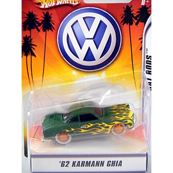 Hot Wheels Classics VOLKSWAGEN Karmenn Ghia Series 4 #6 of 15 40th Anniversary for sale online 