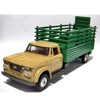 Corgi (484-A-1) Dodge Kew Fargo Livestock Truck -1967