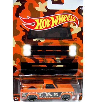 Hot Wheels - 1983 Chevy Silverado Pickup Truck