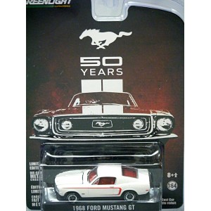 Green Light Hobby Exclusives - 50 Years - 1968 Ford Mustang GT