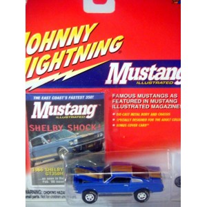 Johnny Lightning Mustang Illustrated 1966 Ford Mustang Shelby GT-350H