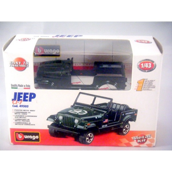 Military Jeep Model Kit - Global Direct