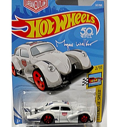 Hot Wheels - VW Beetle Kafer Race Car
