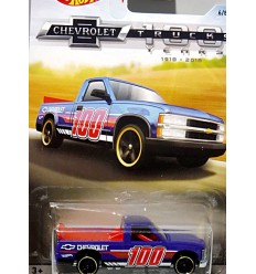 hot wheels chevrolet trucks 100 years