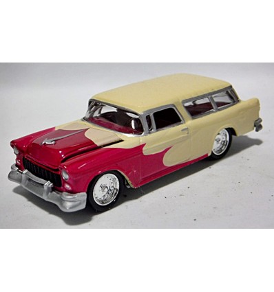 Johnny Lightning Thunder Wagons 1955 Chevrolet Nomad