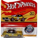 Hot Wheels 50th Anniversary Series - 1968 Mercury Cougar