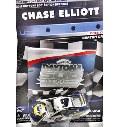 Lionel NASCAR Authentics - Daytona 500 60th Anniversary Series - Chase Elliott NAPA Chevrolet Camaro