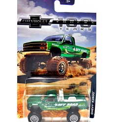 matchbox 100 years chevy trucks