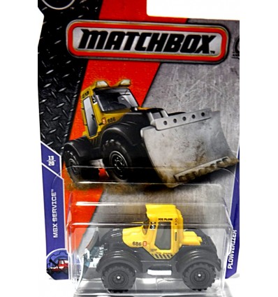 Matchbox - Tractor Plow