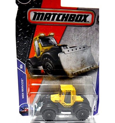 Matchbox - Tractor Plow - Global Diecast Direct