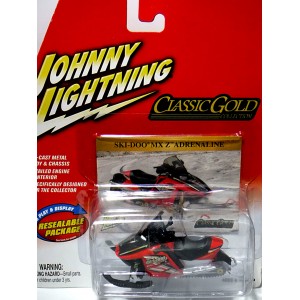 Johnny Lightning - Classic Gold - Ski-Doo MX Z Adrenaline